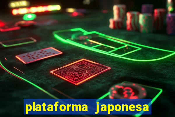 plataforma japonesa de jogos